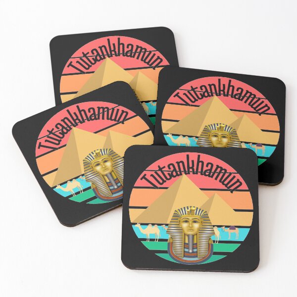 Item preview,  Tutankhamun Vector - Great Pyramids Of Giza  designed and sold by Sonatablue.