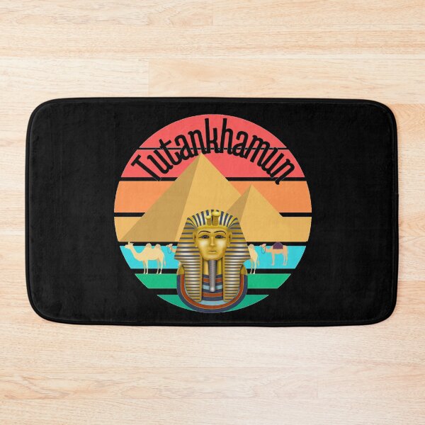 Item preview,  Tutankhamun Vector - Great Pyramids Of Giza  designed and sold by Sonatablue.