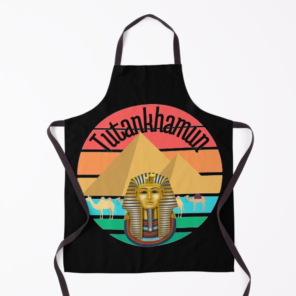 Item preview, Tutankhamun Vector - Great Pyramids Of Giza designed and sold by Sonatablue.