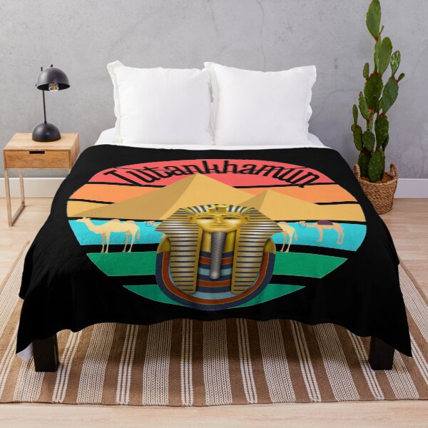 Item preview,  Tutankhamun Vector - Great Pyramids Of Giza  designed and sold by Sonatablue.