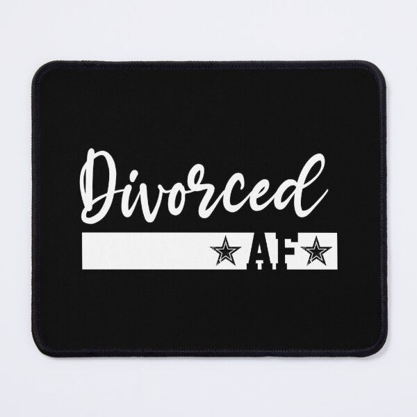 Item preview, divorced funny sarcastic offended divorce saying Divorced AF christmas  gift ,  meme for adults designed and sold by joygift369.