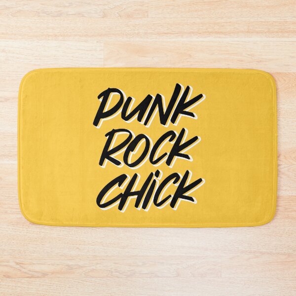 Item preview, Punk Rock Chick - Black and Yellow designed and sold by TheMajesticGoat.