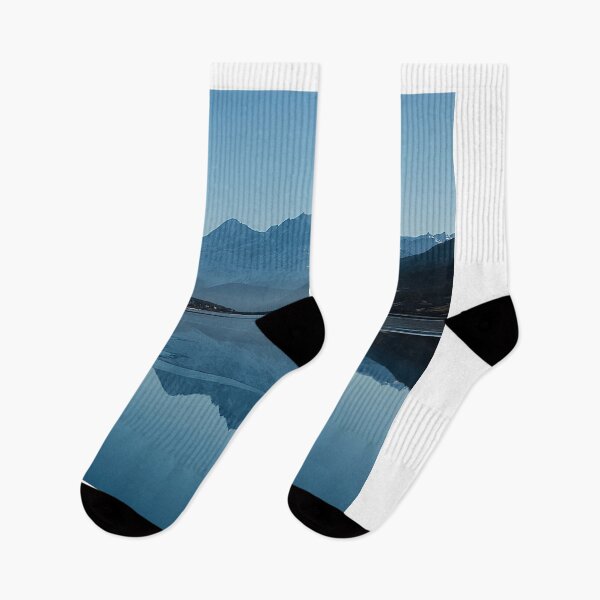Item preview, Calm Water Lake Mountain With Snow designed and sold by RyansOpenDoor.