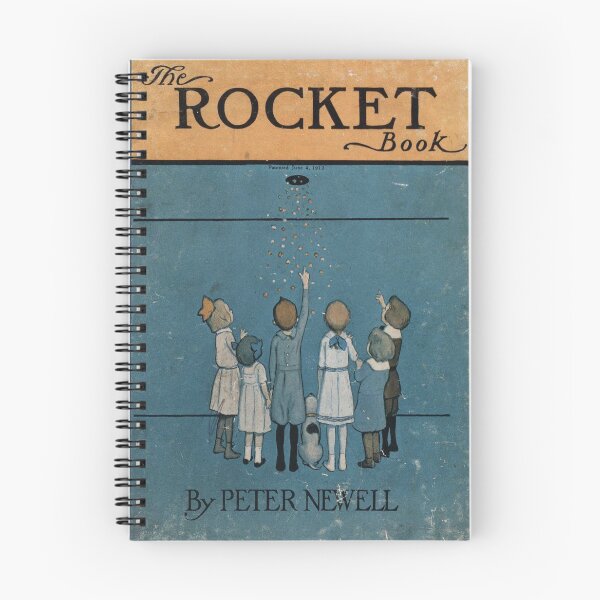 Item preview, The Rocket Book  designed and sold by IsidoreSeville.