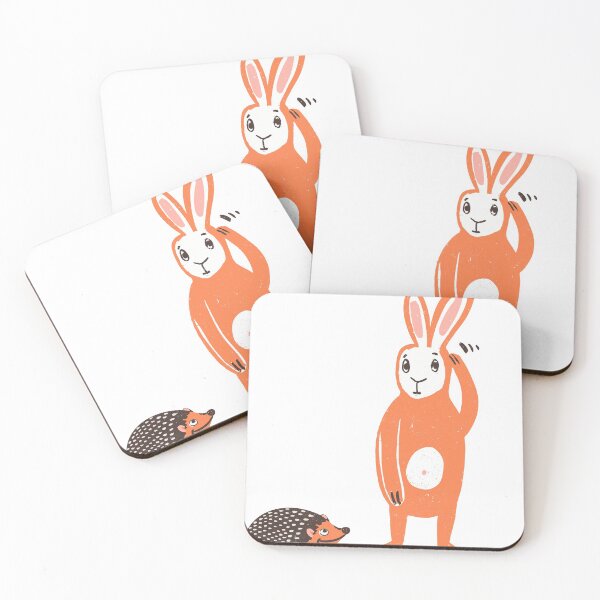 Item preview, Rabbits and hedgehogs - fairy tales for big and small children designed and sold by Anna Dianda.