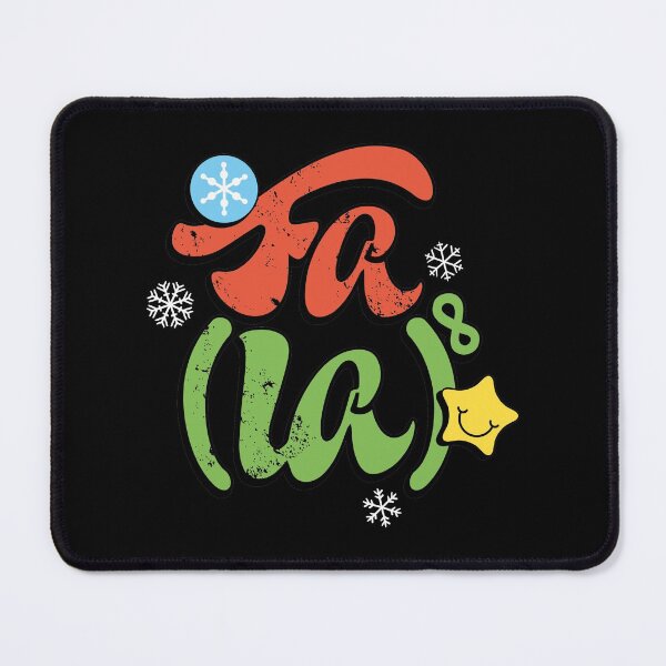 Item preview, Funny Fa La 8 Christmas Math Teacher Santa Xmas designed and sold by retrippy.