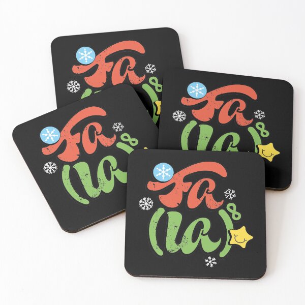 Item preview, Funny Fa La 8 Christmas Math Teacher Santa Xmas designed and sold by retrippy.