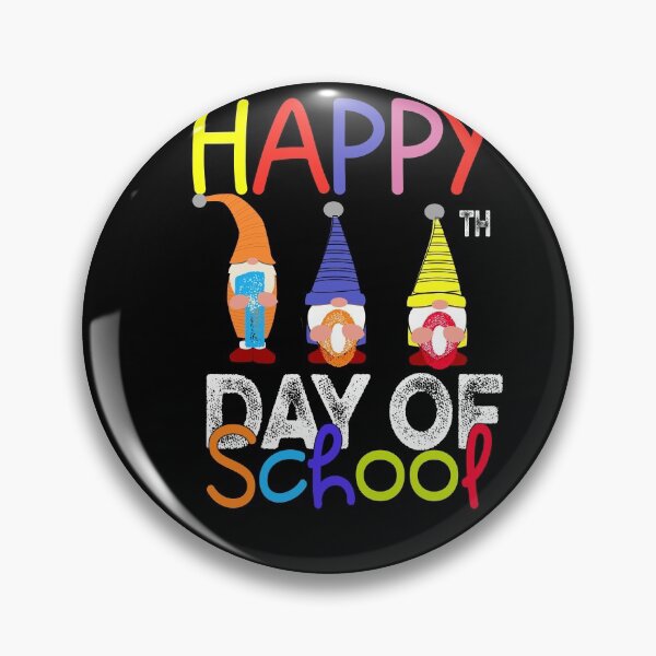 Artikelvorschau, 100 Days of School Lustiges Kindergeschenk Back to Shcool 100 Days with Gnomies Feier zum 100. Schultag, Girls 100 Days Of School entworfen und verkauft von ilias13.