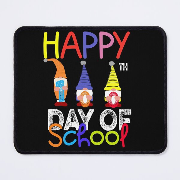 Artikelvorschau, 100 Days of School Lustiges Kindergeschenk Back to Shcool 100 Days with Gnomies Feier zum 100. Schultag, Girls 100 Days Of School entworfen und verkauft von ilias13.