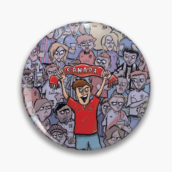 Item preview, Canadian Soccer Fan designed and sold by Grasdal.