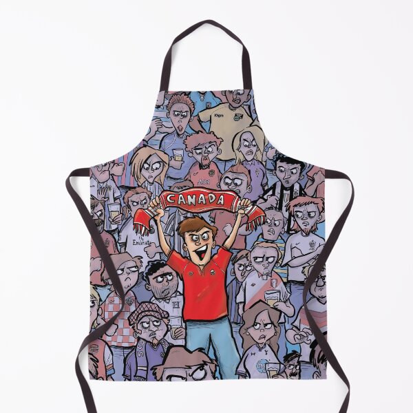 Item preview, Canadian Soccer Fan designed and sold by Grasdal.