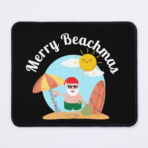 Item preview, Merry Beachmas Santa Claus Sunbathing designed and sold by appareltolove.