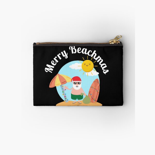 Item preview, Merry Beachmas Santa Claus Sunbathing designed and sold by appareltolove.