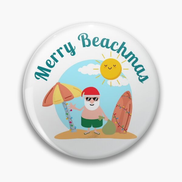 Item preview, Merry Beachmas Santa Claus Sunbathing designed and sold by appareltolove.