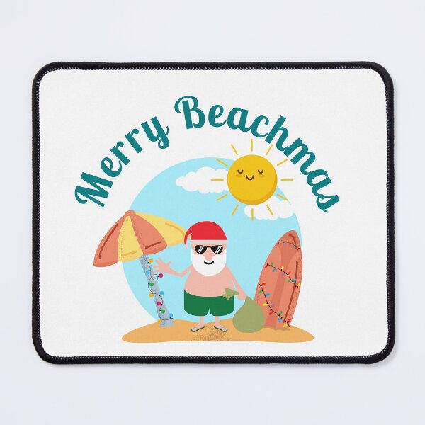 Item preview, Merry Beachmas Santa Claus Sunbathing designed and sold by appareltolove.