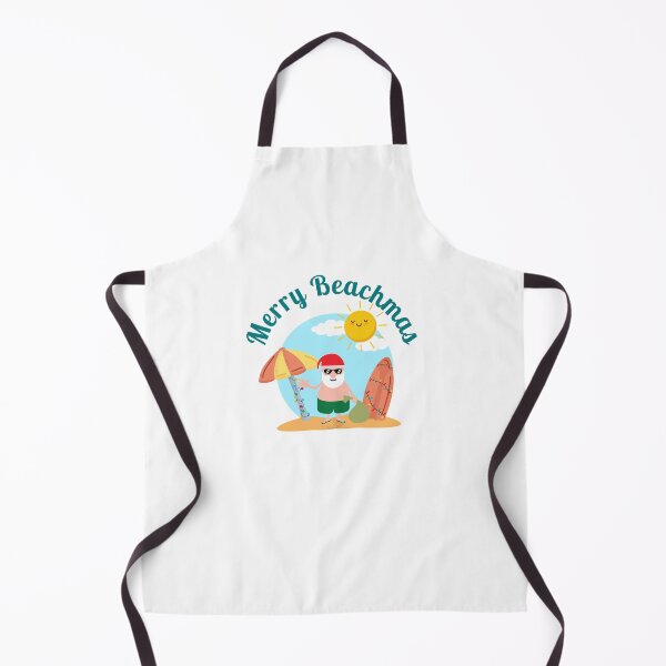 Item preview, Merry Beachmas Santa Claus Sunbathing designed and sold by appareltolove.