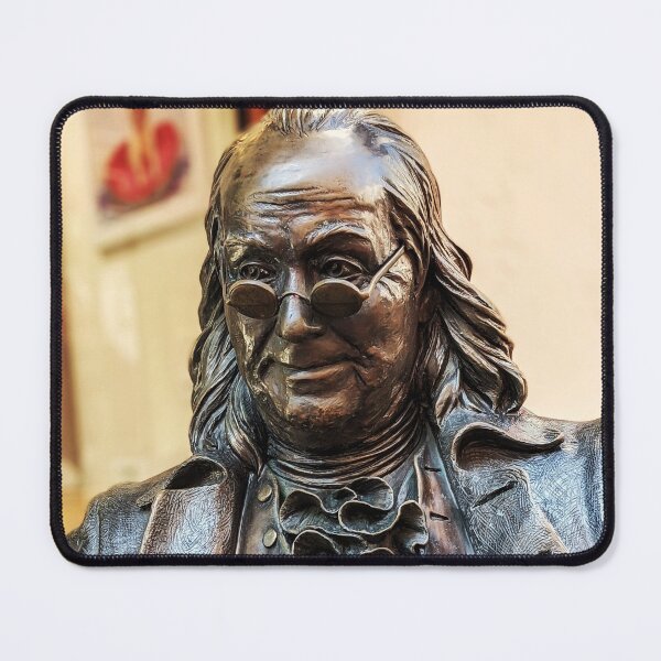 Item preview, Ben Franklin designed and sold by Thaddeus Zajdowicz.