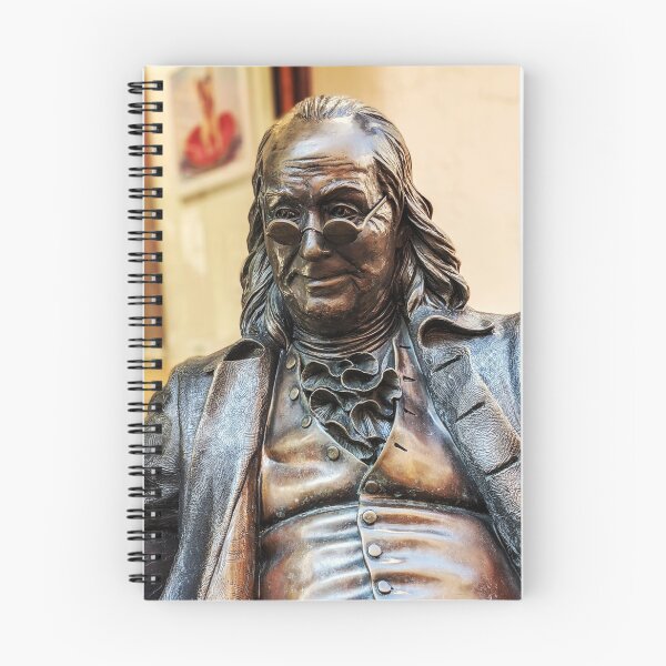 Item preview, Ben Franklin designed and sold by Thaddeus Zajdowicz.