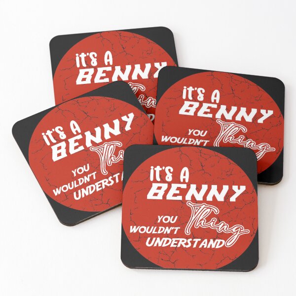 Item preview, it's A Benny Thing You Wouldn't Understand, Hilarious family gift  designed and sold by Amirebdesign.