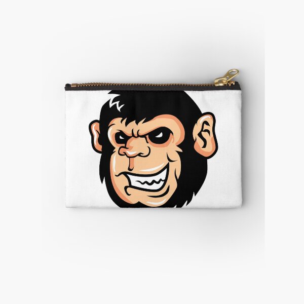 Item preview, Monkey Head illustration - Cool Monkey Design Gift Idea For Monkey Lovers designed and sold by Prince - Bestseller ★★★★★.