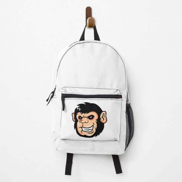 Item preview, Monkey Head illustration - Cool Monkey Design Gift Idea For Monkey Lovers designed and sold by Prince - Bestseller ★★★★★.