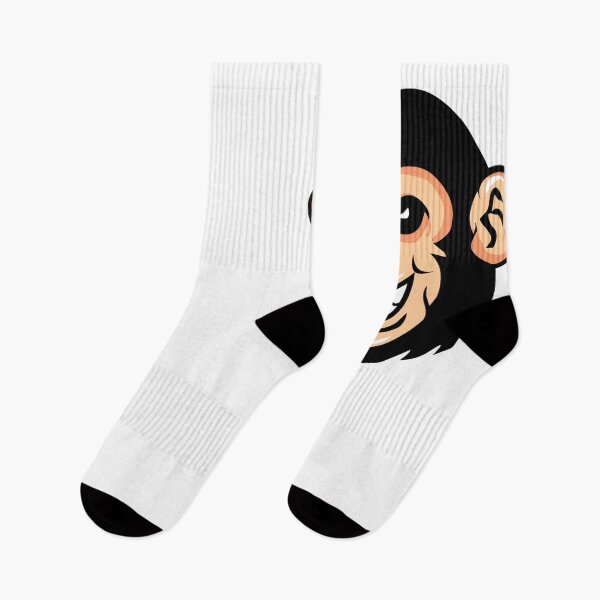Item preview, Monkey Head illustration - Cool Monkey Design Gift Idea For Monkey Lovers designed and sold by Prince - Bestseller ★★★★★.