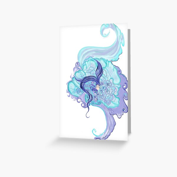 Dance of the divine Greeting Card