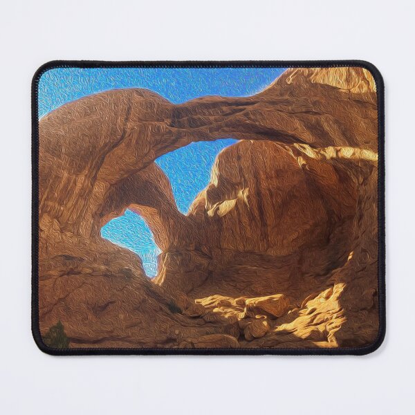 Item preview, Double Arch Oil Painting designed and sold by jpalm715.