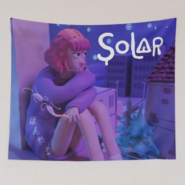 Item preview, Solar Fenice "LoFi girl" designed and sold by SolarFenice.