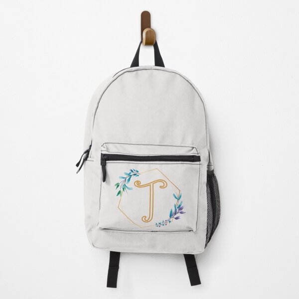 Item preview, Cursive Letter T Floral Frame designed and sold by LetterMom.
