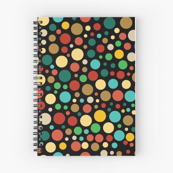 Item preview, Colorful Colored Multicolor Dot Pattern designed and sold by limitlezz.