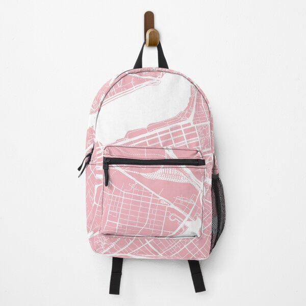 Item preview, Boston, Massachusetts, City Map - Pink designed and sold by helloadventure.