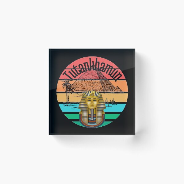 Item preview, Tutankhamun Great Pharao Vector - Great Pyramids Of Giza  designed and sold by Sonatablue.