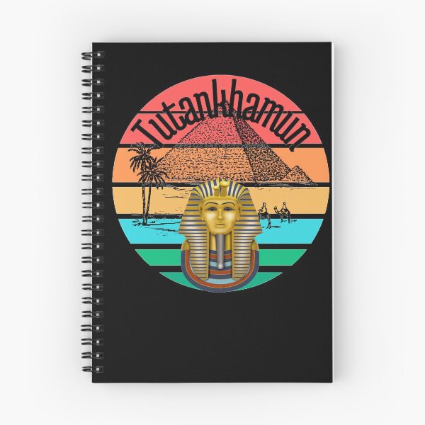 Item preview, Tutankhamun Great Pharao Vector - Great Pyramids Of Giza  designed and sold by Sonatablue.