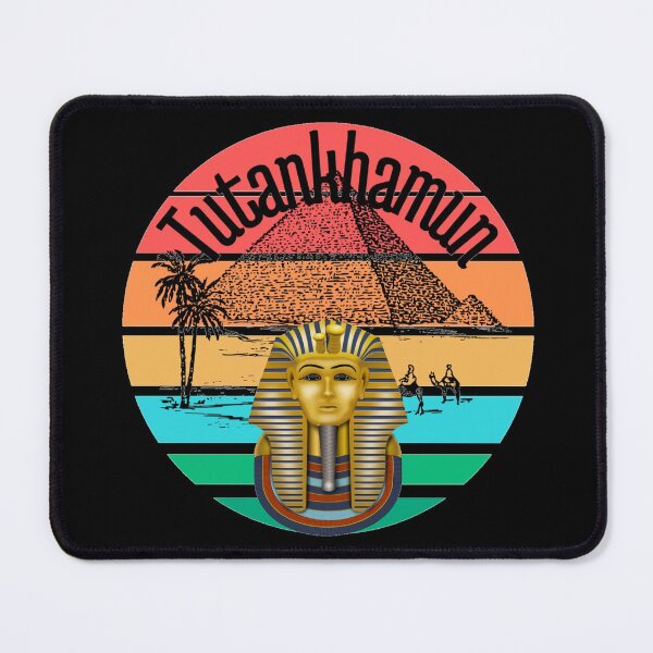 Item preview, Tutankhamun Great Pharao Vector - Great Pyramids Of Giza  designed and sold by Sonatablue.