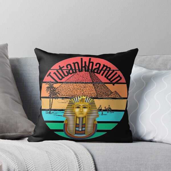 Item preview, Tutankhamun Great Pharao Vector - Great Pyramids Of Giza  designed and sold by Sonatablue.