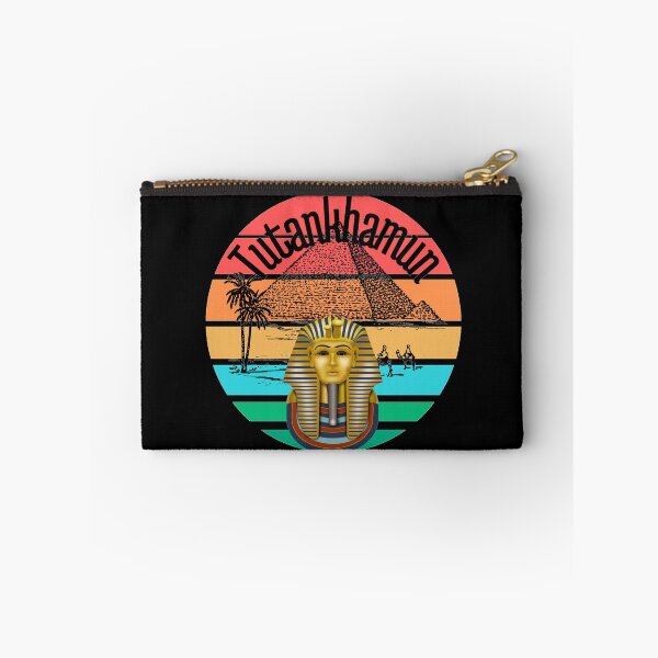 Item preview, Tutankhamun Great Pharao Vector - Great Pyramids Of Giza  designed and sold by Sonatablue.