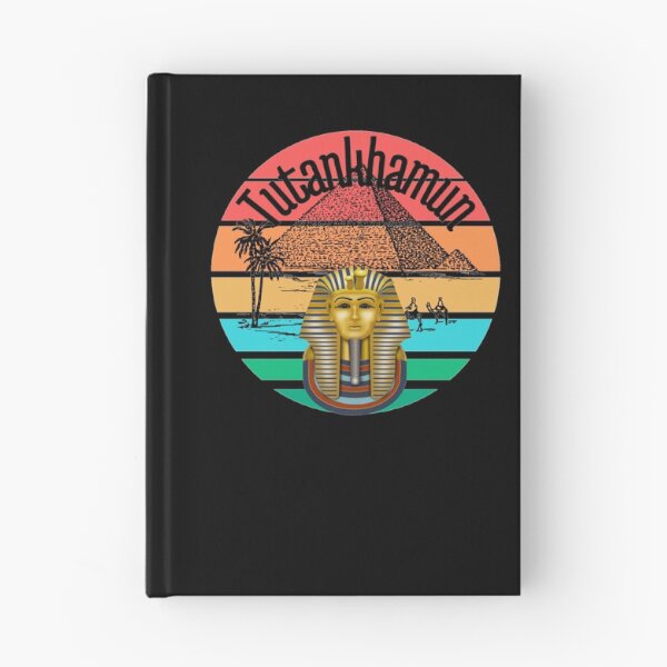 Item preview, Tutankhamun Great Pharao Vector - Great Pyramids Of Giza  designed and sold by Sonatablue.
