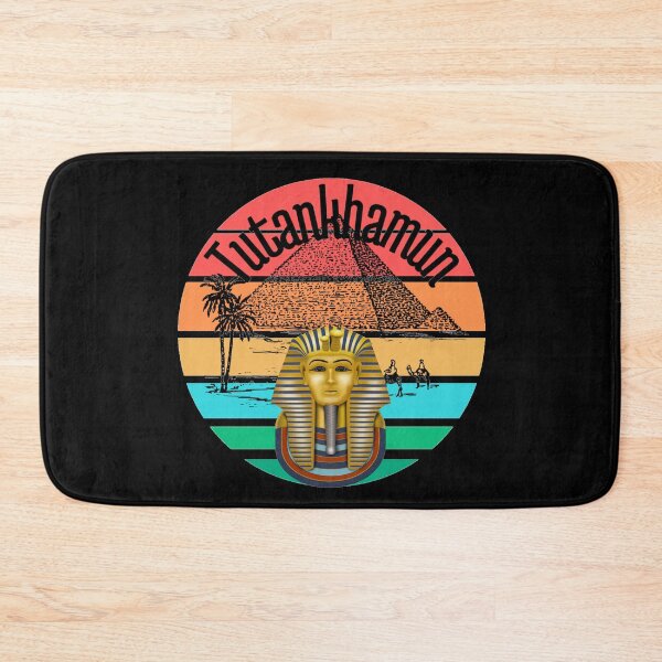 Item preview, Tutankhamun Great Pharao Vector - Great Pyramids Of Giza  designed and sold by Sonatablue.