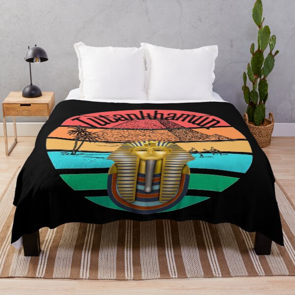 Item preview, Tutankhamun Great Pharao Vector - Great Pyramids Of Giza  designed and sold by Sonatablue.