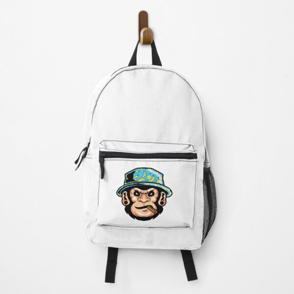 Item preview, Smoking Monkey illustration - Cool Monkey Design Gift Idea For Monkey Lovers designed and sold by Prince - Bestseller ★★★★★.