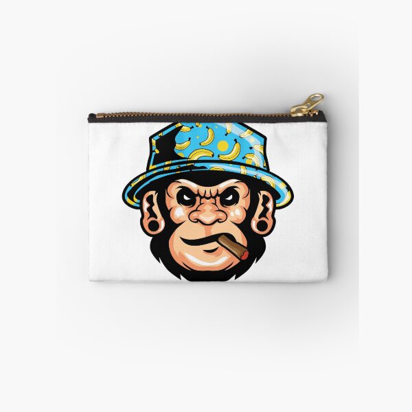 Item preview, Smoking Monkey illustration - Cool Monkey Design Gift Idea For Monkey Lovers designed and sold by Prince - Bestseller ★★★★★.
