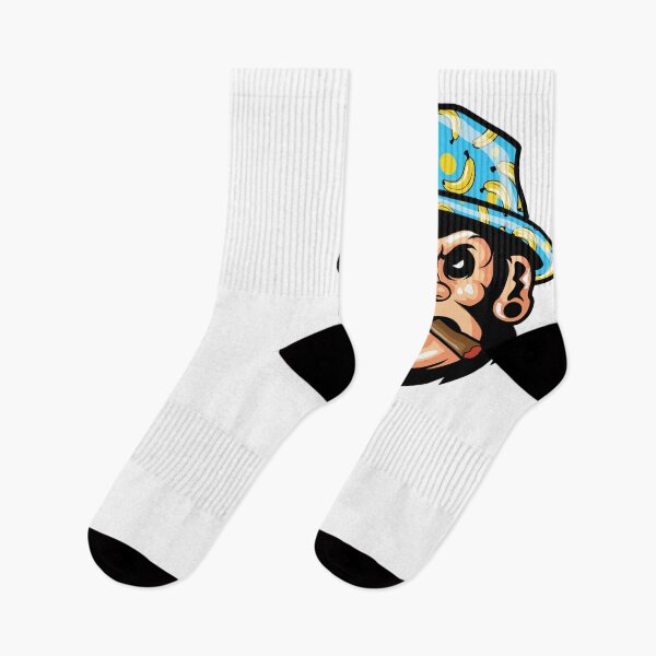 Item preview, Smoking Monkey illustration - Cool Monkey Design Gift Idea For Monkey Lovers designed and sold by Prince - Bestseller ★★★★★.