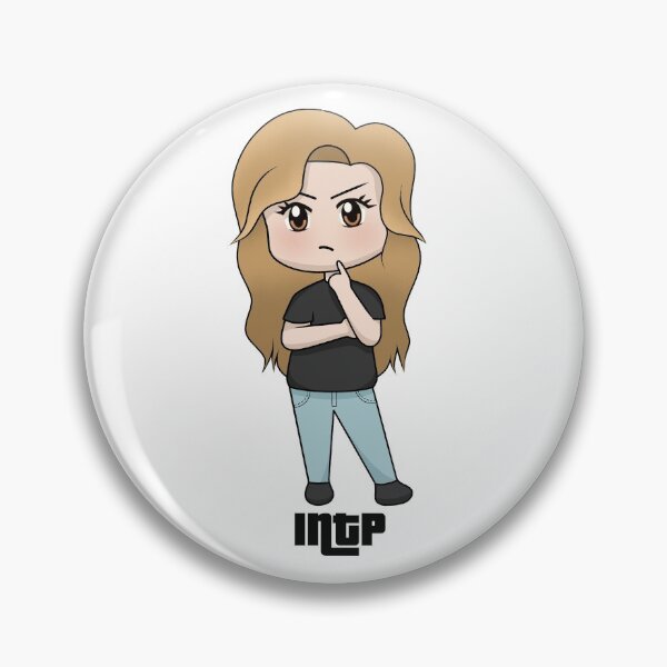 Artikelvorschau, Chibi INTP entworfen und verkauft von mbtimes.