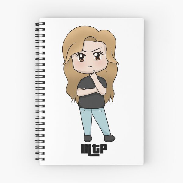 Artikelvorschau, Chibi INTP entworfen und verkauft von mbtimes.