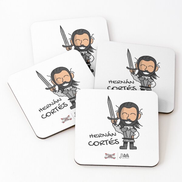 Item preview, Design dedicated to Hernán Cortés designed and sold by jesumedina.