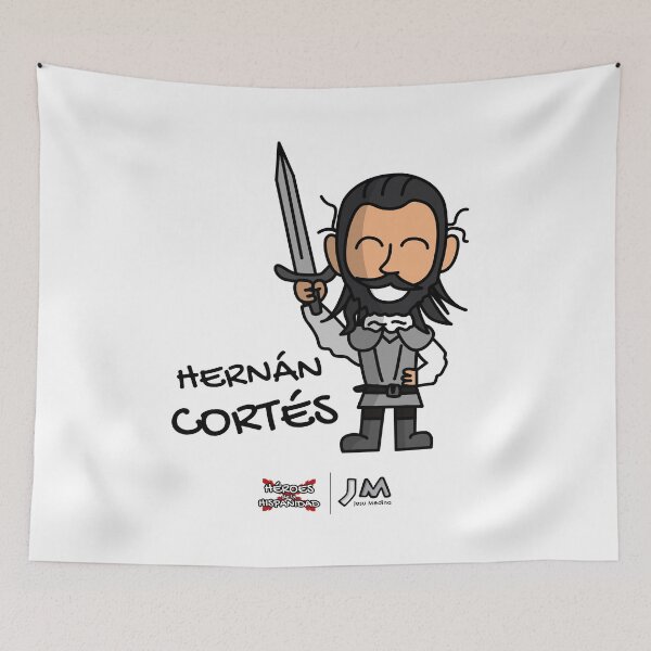 Item preview, Design dedicated to Hernán Cortés designed and sold by jesumedina.