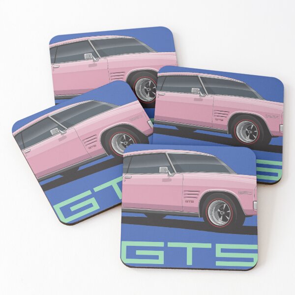 Item preview, HQ GTS Monaro - Pink designed and sold by mtsala illustrations.