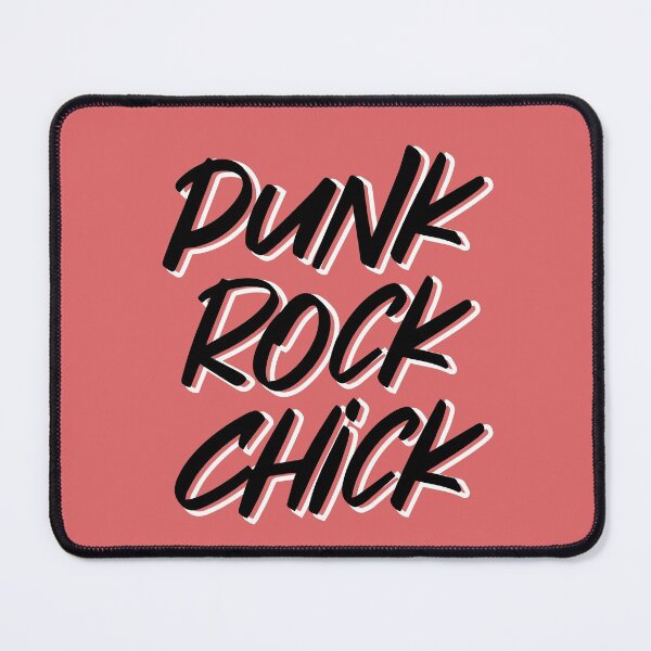 Item preview, Punk Rock Chick - Reddish Pink designed and sold by TheMajesticGoat.