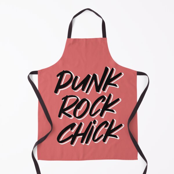 Item preview, Punk Rock Chick - Reddish Pink designed and sold by TheMajesticGoat.